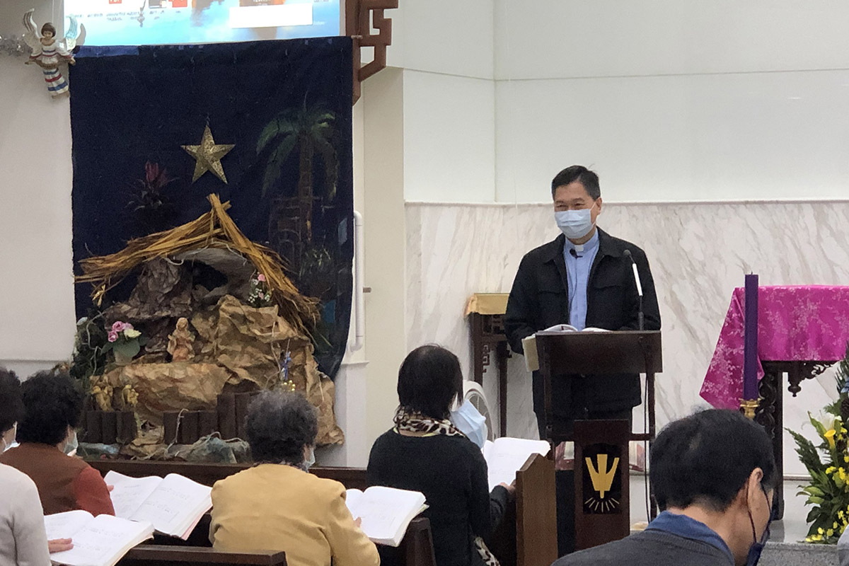 2020-12-05《將臨期避靜》