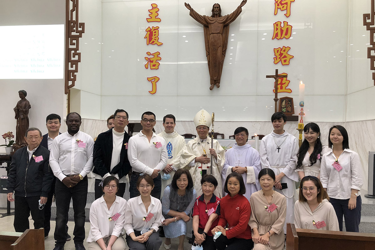 2021-04-04《歡迎總主教蒞臨本堂》