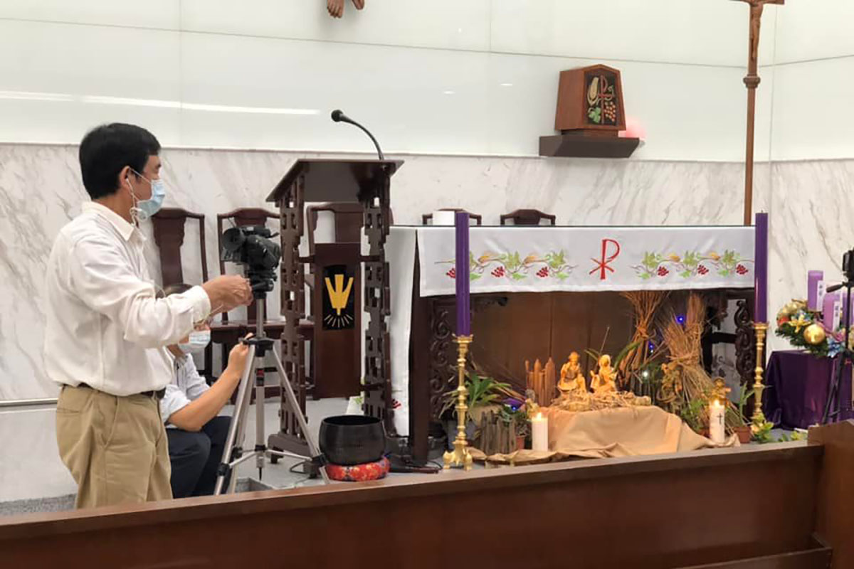 線上接力祈禱錄影