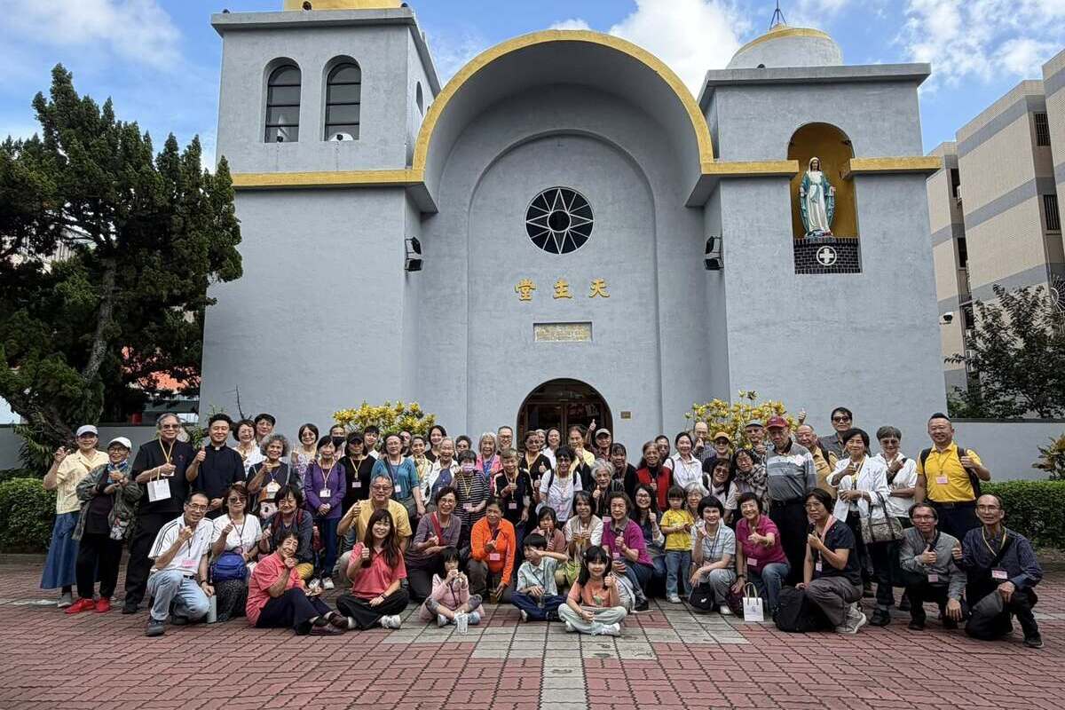 2025-10-26 朝聖之旅《洛雷托聖母之家與頭份天上之母堂》